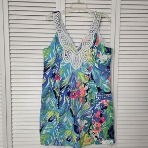 EUC Lilly Pulitzer Largo Dress In Purrfect.